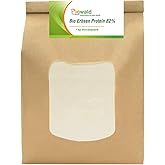 BIO Erbsenprotein 82% - Isolat - 1 kg Pulver Vorratspack, Pflanzliches Eiweißpulver, Vegane Proteinquelle