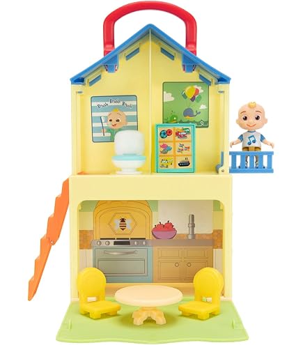 John Adams CoComelon Schulbus – Bauset Aus Fun Bricks Für Kinder Ab 2 Jahren