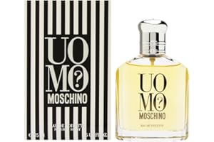 Moschino Uomo homme, woda toaletowa dla mężczyzn, spray, 75 ml, 1. opakowanie (1 x 75 ml)