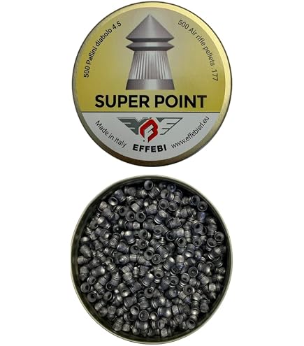 Piombini GAMO Match Calibro 4,5 Mm – Pallini Precisione Per Carabine Ad Aria Compressa