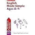English Practice and Revision Workbook For Ages 8-9 (Year 4) Covers all key topics with answers (SATs Made Simple): 1
