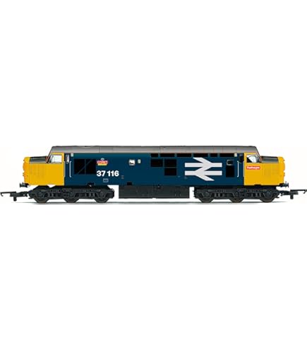 Hornby R30182 RailRoad Plus BR Class 47, Co-Co D1683 – Era 6
