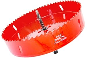 Scie cloche 180mm LAIWEI pour percer des trous dans le bois, le placoplâtre, le PVC, etc. Outil de perçage tranchant et durable