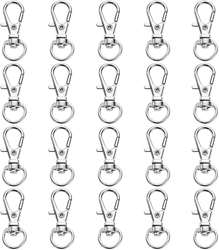 Moschettone a forma di leone in acciaio inox da 45 mm per fornitura di componenti per portachiavi / z665 - Italia