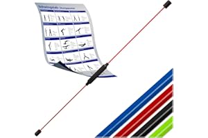 SPORTTEC Sport-Tec Schwingstab, 160 cm