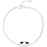 Silver Chest 925 Pure Silver Rakhi for Brother Combo | Purity Stamped Silver Rakhi for Bhai with Certificate | Adjustable Sterling Silver Rakhi Bracelet Gift for Rakshabandhan 2025: 