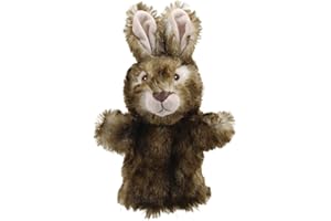 The Puppet Company - Rabbit (Wild) - Eco Animal Puppet Buddies