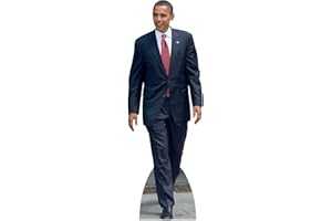 Star Cutouts Ltd Life Size Cardboard Standee of President Obama