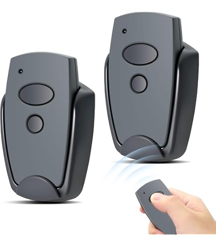 Apriporta Garage Telecomando Access M13-631AC Per Marantec, Ingresso Senza Chiave, Grigio - Foto 3