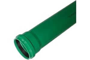 Ostendorf - kg-2000 dN Rohr 200x2000 Drainagerohr Innenrohr Rohrleitungen mm grün
