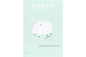 EDICIONES TÉCNICAS RUBIO Cuadernos Rubio: Preescritura 0 (Escritura RUBIO)