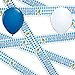 Produktbild Absperrband Oktoberfest 6,1 m + 10 Gratis Blaue & Weiße Luftballons Ø 30 cm - partydiscount24®