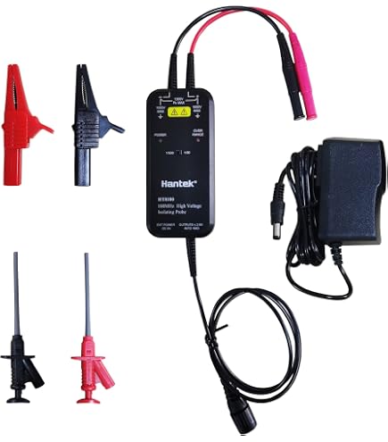 Micsig CP1003B Hochfrequenz Stromzange – Bandbreite 100 MHz, Messbereich 5A/30A, Für Oszilloskope