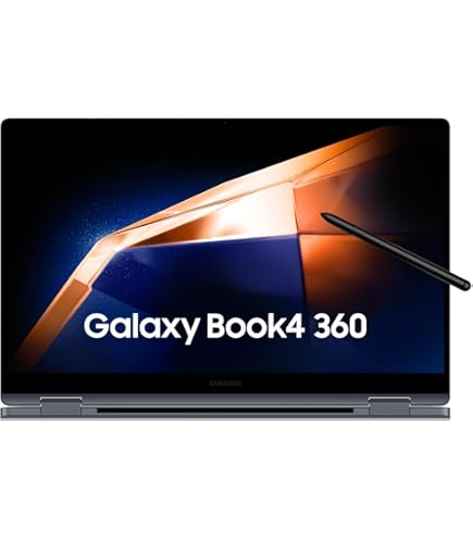 Samsung Galaxy Book4 Pro 360, Ordenador Portátil Convertible 16