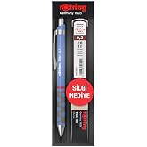 rOtring Tikky RD 0.5+Min Silgi Hediyeli - Menekşe Mavi