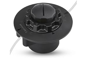 Jrisbo Autocut C5-2 Cabezal para STIHL Desbrozadora FS40 FS45 FS46 FS50 FSE60, Cabezal de Hilo Autocut C 5-2 Bobina Duradero Repuesto Hilo de Corte Accesorios Trimmer Head (1-Pack)