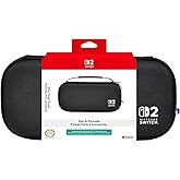 Hori Nintendo Switch 2 i&ccedil;in Slim Tough Pouch taşıma &ccedil;antası, resmi Nintendo lisanslı
