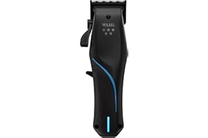 Wahl Vapor - Tagliacapelli Professionale - Motore ad Alte Prestazioni & Lama di Precisione - Nero