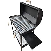 40x70 Iron Cover Barbecue Summer Type Mangal Grill Corrugated Grill