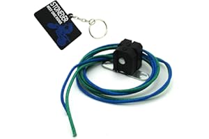 STONEDER 500 Ohms ATV Stator Pick-up Bobine pour Yamaha Wolverine California YFM 350 YFM 400 Big Bear Grizzly Kodiak YFM 450 Kodiak Wolverine Kodiak YFM 600 660 Grizzly R Raptor