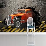 Das Produkt wird in einer Rolle geliefert, die man selbst durchschneiden soll. Der Untergrund (Wand, Tür, Möbelstück, etc.) muss frei sein von Schmutz, Staub, silikon- & ölhaltigen Farben und Latexfarbe.