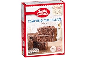 Betty Crocker Tempting Chocolate Cake Mix, 425 g PREPARATO PER TORTE AL CIOCCOLATO
