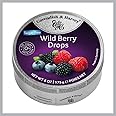 Cavendish & Harvey Wild Berry Drops, 175Gm (Germany), Raspberry