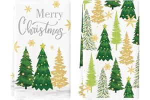 Hoqque Decoracion Navidad Paños de Cocina Trapos Paño Trapo Limpieza Natal Mesa Decoración Hogar Adornos Navideños Christmas Decorations for Home Decoraciones Casa Navideña Adorno Toallas Kitchen