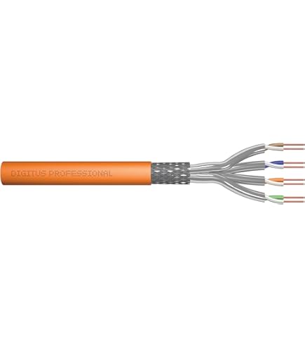 LogiLink CQ3101S - Cable PrimeLine CAT6A S/FTP Patch PIMF LSZH De 15 M