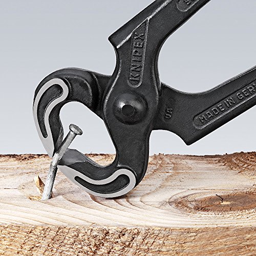 KNIPEX 50 01 180 Kneifzange schwarz atramentiert mit Kunststoff überzogen 180 mm - 2