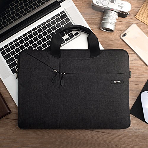 WIWU Tablet Tasche  15 -15 6 Zoll Schultertasche  Wasserdichte Nylon Laptop Tasche Aktentasche f  r MacBook Air 11 6   Pro Retina 12  Oxford Sleeve   