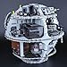 05035 Custom Bausteine Stern des Todes, Konstruktionsspielzeug Baukasten, 3804 Bausteine - 