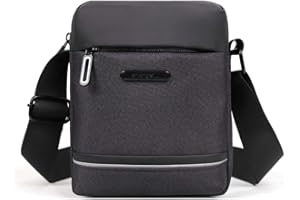 ZAICCI Borsello Piccolo Tracolla Borsa a Spalla da Uomo Marsupio Impermeabile Tracolla Borsellino Portacellulare da Uomo