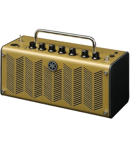 Yamaha THR5 10-Watt Desktop Guitar Combo Amp : Amazon.in: Musical 