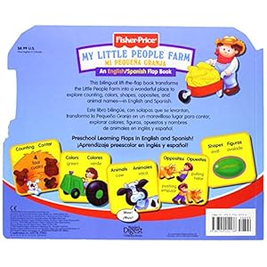 Fisher Price Farm / Mi Pequena Granja/Bilingual Lift the Flap (Fisher Price Lift the Flap)
