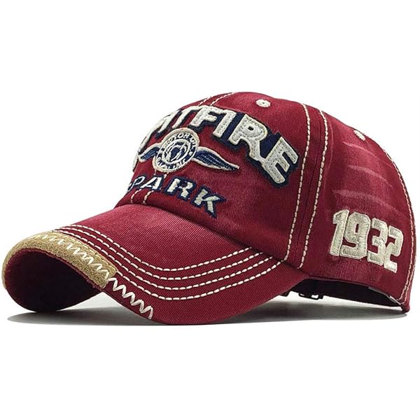 Baynetin Baseball Cap – Verstellbare Retro-Kappe Aus Baumwolle Mit Adler-Stickerei