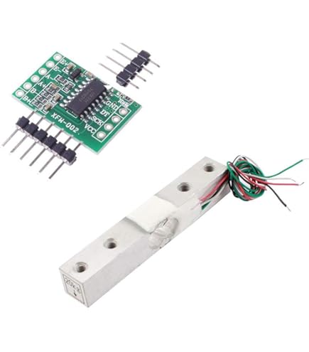 Modulo HX711 Per Cella Di Carico - Convertitore ADC Per Bilancia Elettronica, Peso Fino A 1KG - Foto 14