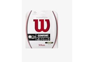 JUST TENNIS Sensation Tennis Racquet String (Natural, Blue, Yellow, Green)