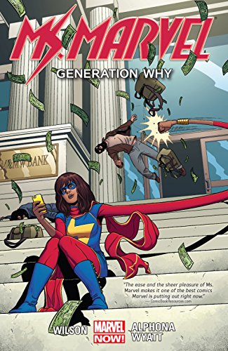 Ms. Marvel Vol. 2: Generation Why (Ms. Marvel Series) (English Edition) Ms. Marvel Vol. 2: Generation Why (Ms. Marvel Series) (English Edition)