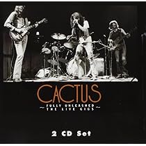 CACTUS/ FULLY UNRELEASED/LIVE GIGS VOL.Ⅱ Cactus - Fully Unleashed: Live Gigs, Vol. 2 - Amazon.com Music