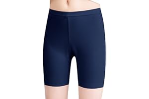 L&K-II Pack de 1/2/3 Mallas niña Culotte Corto Ciclista de algodón Culotte Verano Uni Color Multicolor 4532