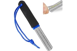 MVPACKEEY Darts Sharpener Hook Sharpener File Diamond Grinding File Portable Grinding Tool Rapid Sharpening Tool for Fishing Grinding Rapid Sharpening Reduced Bounce Outs