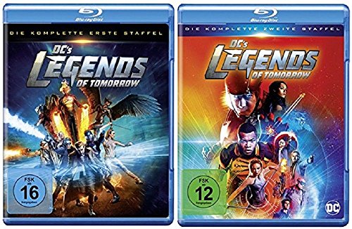 Preisvergleich Produktbild DC's Legends of Tomorrow Staffel 1+2 [Blu-ray Set]