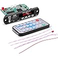 RASHRI ; One For All USB MP5 Stereo Audio Video Player Decoder Module kit with Bluetooth FM USB AUX & Remote