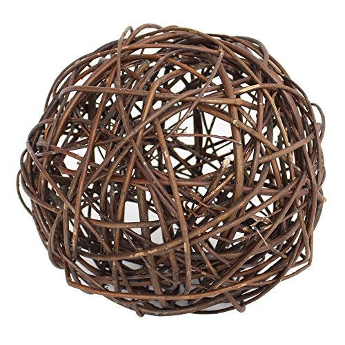 Deko-Kugel aus Naturweide