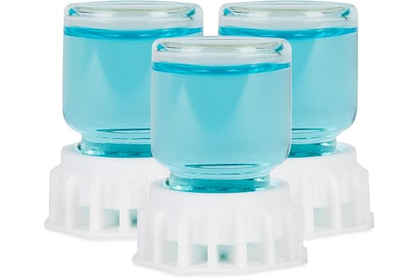 AntHouse Pack d'abreuvoirs pour Fourmis 1 ML - Accès Facile pour Les Fourmis et Compatible avec Tous Les Types de terrariums et de fourmilières (3 unités)