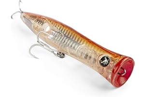 Seaspin Toto 131 artificiale per la Pesca in Mare, Calamaro, 131 mm