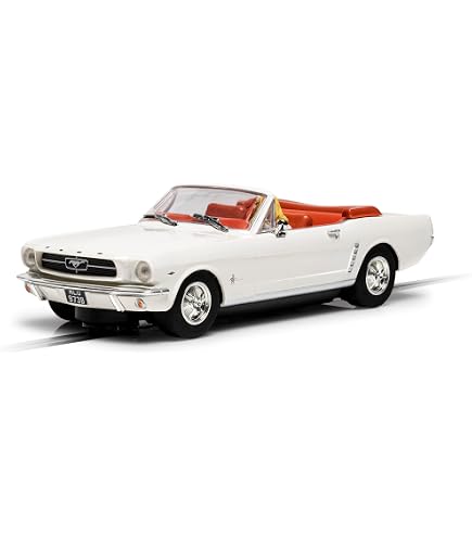 Scalextric C4399 – Pagani Huayra BC Roadster – 1/32 – Argent Grigio Montecarlo – Feux Avant/arrière – Compatible ARC