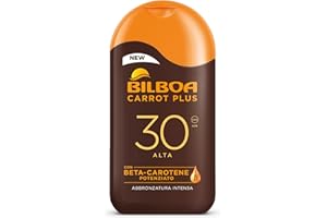 OMIA Bilboa - Gesichts- und Körperschutzmilch SPF 30 mit Vitamin C - Feuchtigkeitsspendend, pflegt und schützt - Ideal für empfindliche Haut - Dermatologisch getestet - 200 ml Flasche