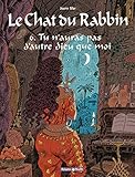 Cover zum Buch Le Chat du Rabbin: Tu n'auras pas d'a...